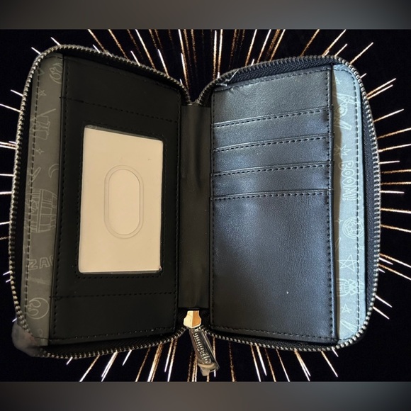 Loungefly Star Wars “Vader I Am Your Fathers Day” Zip Around Wallet NWT - Picture 7 of 15